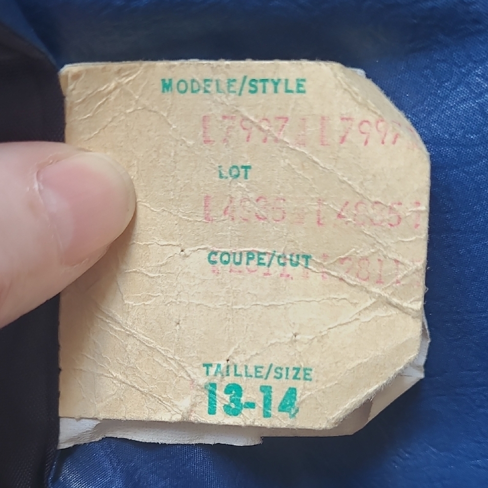 LG Vintage Longline Blue Trench Coat Notched Lapels Faux Leather 80s Glamour - Picture 12 of 16